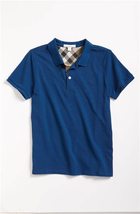 burberry polo big and tall|Burberry polo nordstrom.